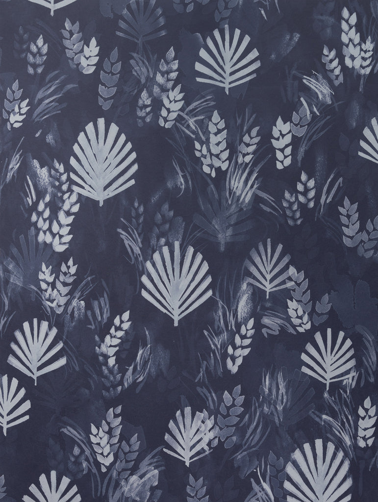 Eden Fabric (Indigo)