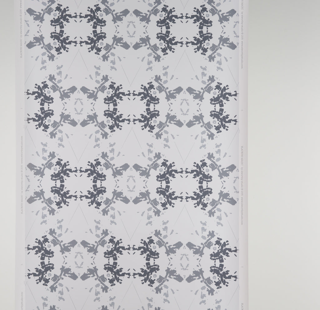 eco friendly white and gray wallpaper made in usa