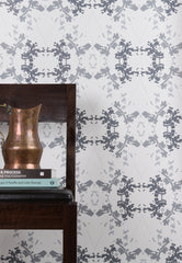 eco friendly white and gray wallpaper made in usa