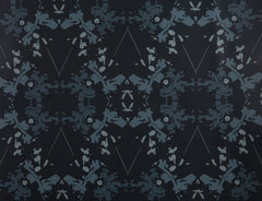 eco friendly navy indigo wallpaper