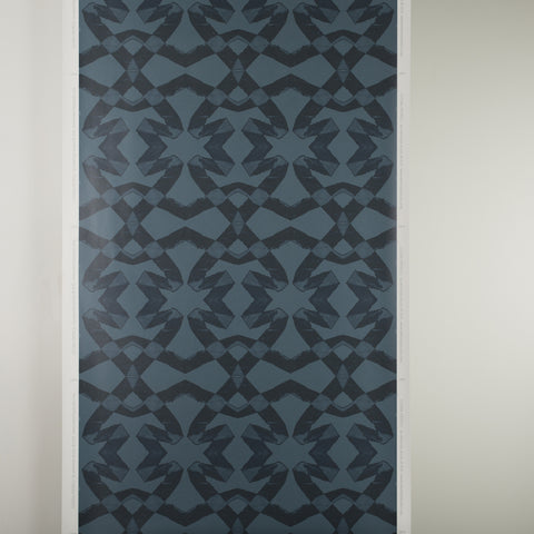 Lucina (Petrol) Wallpaper