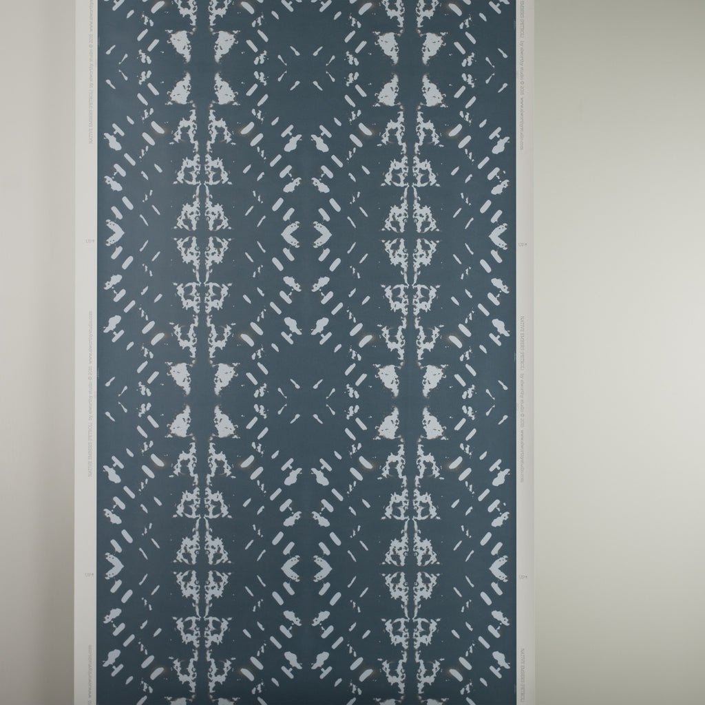 Native Embers (Petrol) Wallpaper