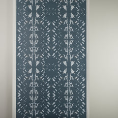 Native Embers (Petrol) Wallpaper