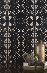 Native Embers (Black) Wallpaper