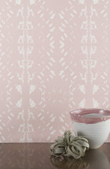 Native Embers (Bleached Rose) Wallpaper