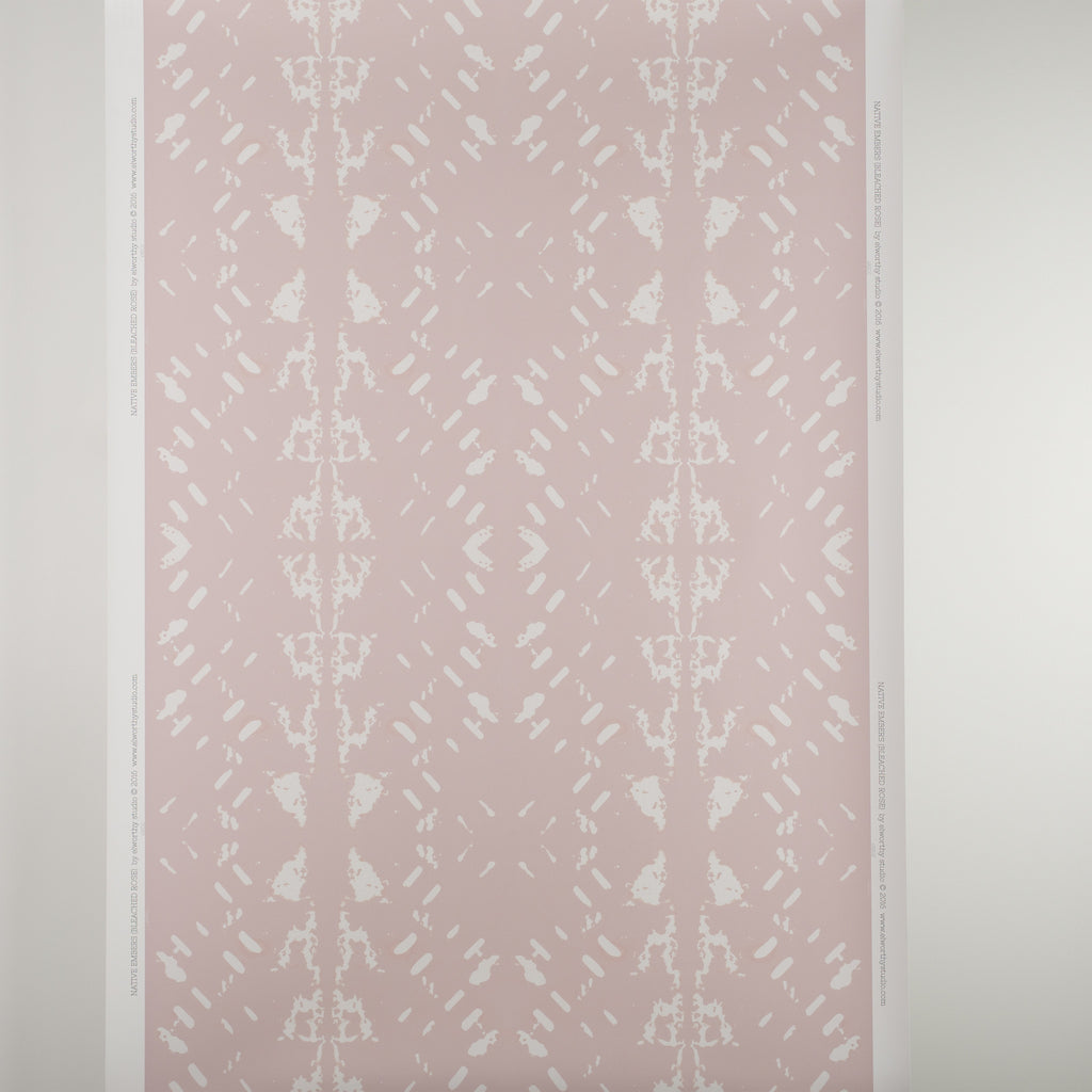 Native Embers (Bleached Rose) Wallpaper