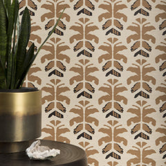 Wild Palms Grasscloth (Sahara)