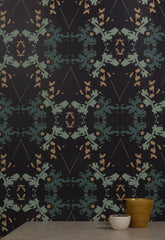 Blackish Magic Wallpaper (Graphite)