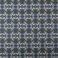eco friendly blue gray chartreuse fabric made in usa
