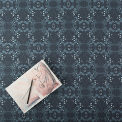 eco friendly indigo blue fabric made in usa