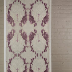 eco friendly mauve textural wallpaper made in usa