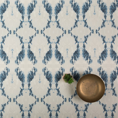 Cascade Fabric (Indigo)