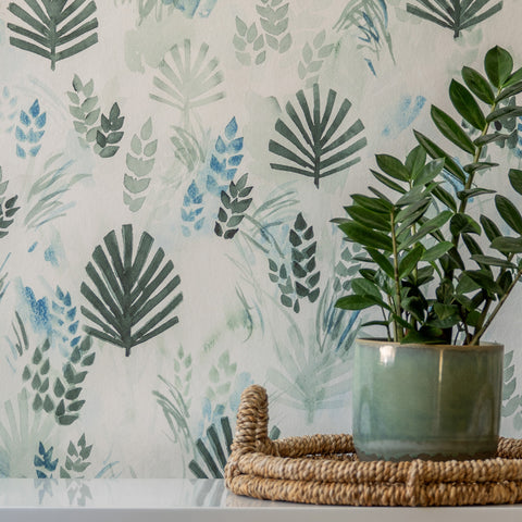 Eden Wallpaper (Jade)