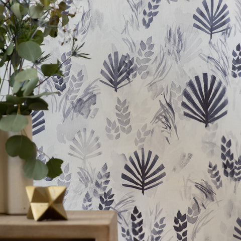 Eden Wallpaper (Paynes Gray)