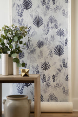 Eden Wallpaper (Paynes Gray)