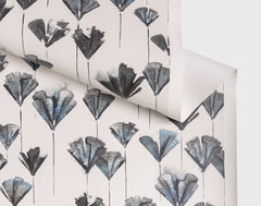 eco friendly botanical wallpaper