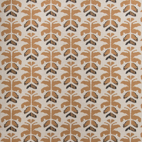 Wild Palms Fabric (Sahara)