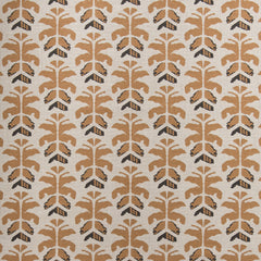 Wild Palms Fabric (Sahara)