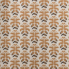 Wild Palms Fabric (Sahara)