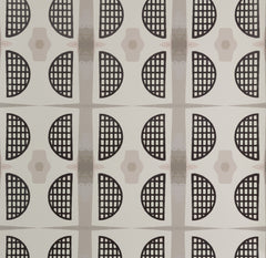 eco friendly modern geometric textural wallpaper made in usa