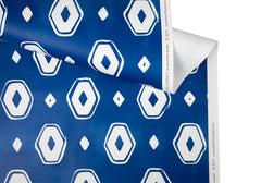 Hex on You Wallpaper (Cobalt)