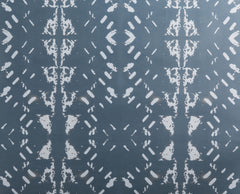 Native Embers (Petrol) Wallpaper