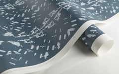 Native Embers (Petrol) Wallpaper