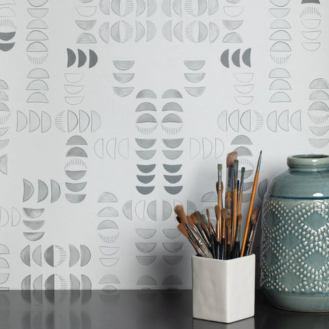 Sedona Wallpaper (Gray)