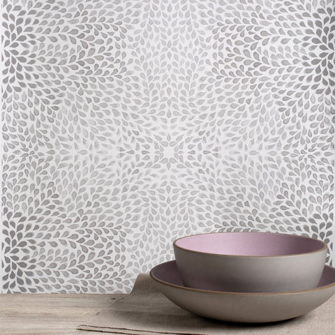Alhambra Wallpaper (White)