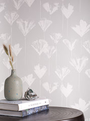 Botanica Wallpaper (Gray)