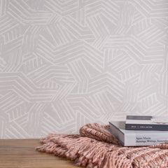 Miramar Wallpaper (Gray)