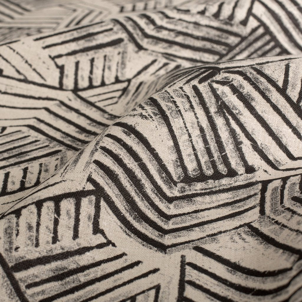 Miramar Fabric (Jet)