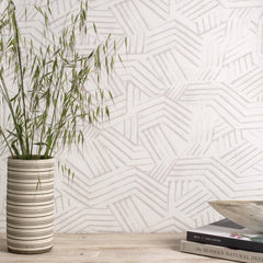 Miramar Wallpaper (White)