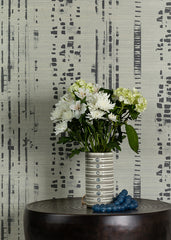 Traces Grasscloth (Iron)