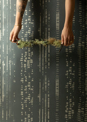Traces Metallic Wallpaper (Mica)