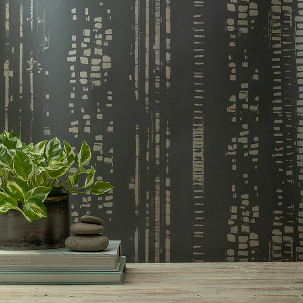 Traces Metallic Wallpaper (Mica)