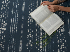 Traces Fabric (Night)
