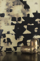 eco friendly black and gold wallpaper made in usa