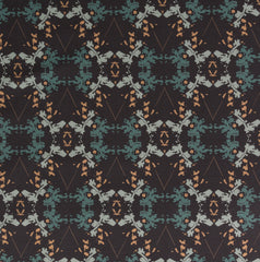 eco friendly black gray teal graphic wallpaper made in usa