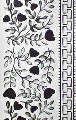 Daphne Wallpaper (Black)