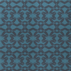 eco friendly artisan blue petrol lucina fabric by elworthy studio 
