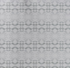 eco friendly modern edgy gray geometric fabric Lucina by elworthy studio