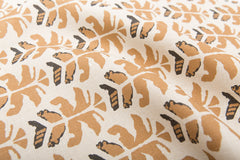 Wild Palms Fabric (Sahara)