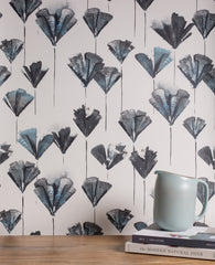eco friendly botanical wallpaper made in usa