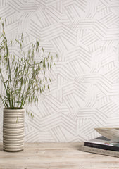 Miramar Wallpaper (White)