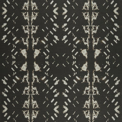 Native Embers (Black) Fabric