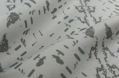 Native Embers (Silver) Fabric